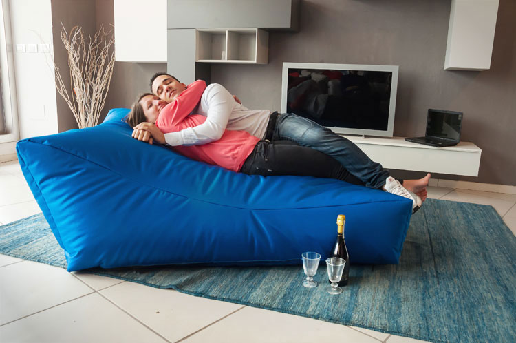 Sofa Soft Bedò XXL - Il cuscinone matrimoniale