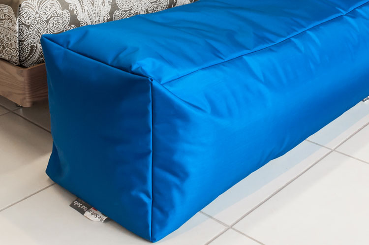 Sofa Soft Pancò Soft - Il pouf panca morbido utilizzabile anche come piano d'appoggio